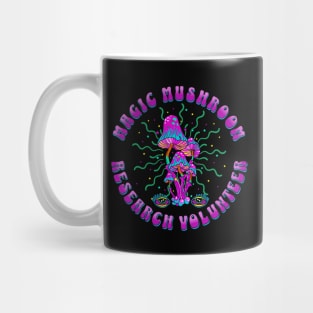 Magic Mushrooms Research Volunteer Mug